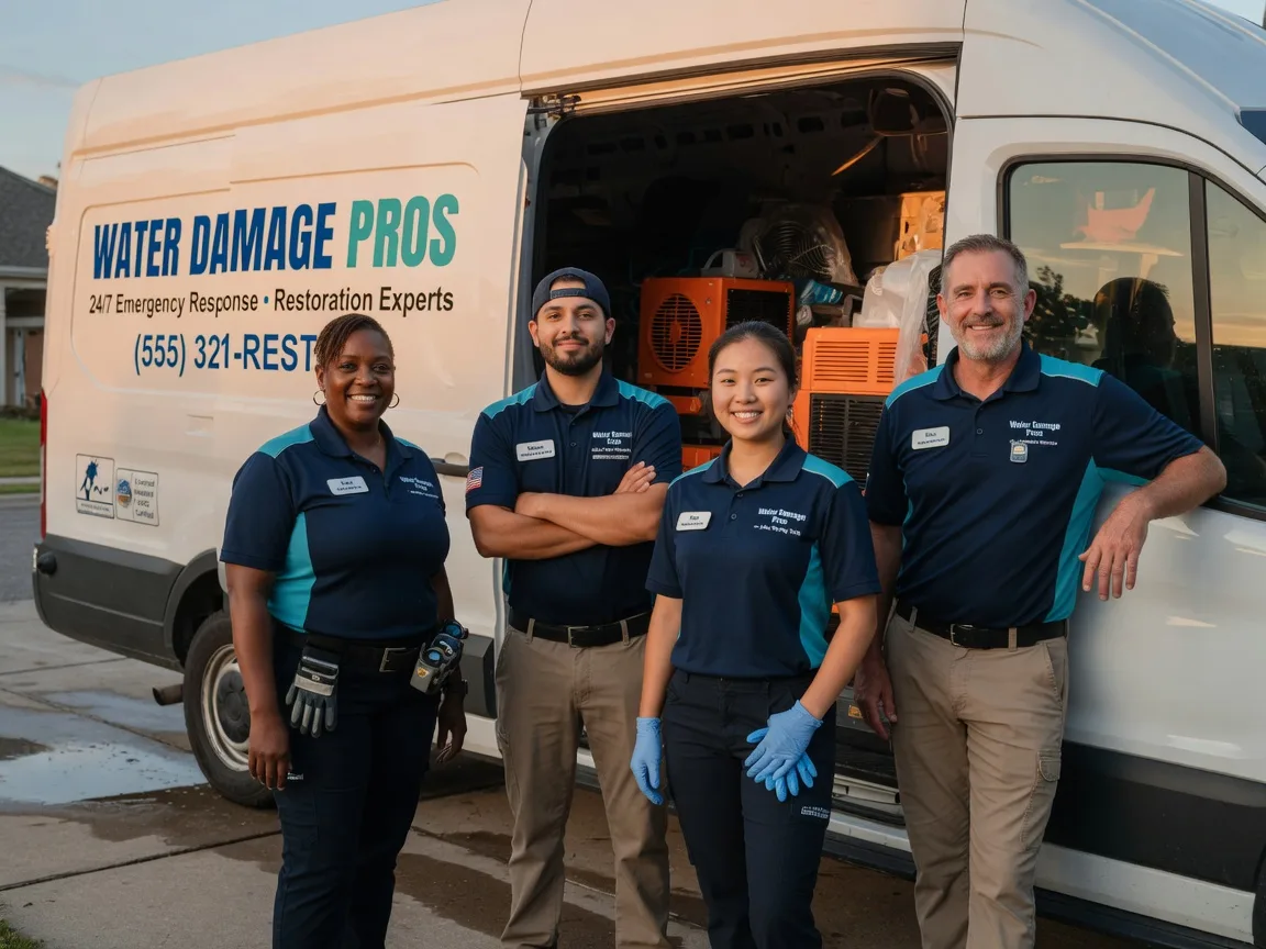 Water Damage Restoration company in New Sharon, ME